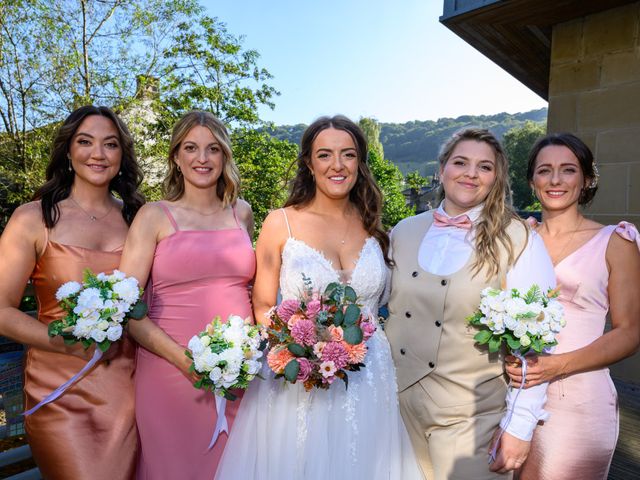 Gabriella and Claire&apos;s Wedding in Hebden Bridge, West Yorkshire 57