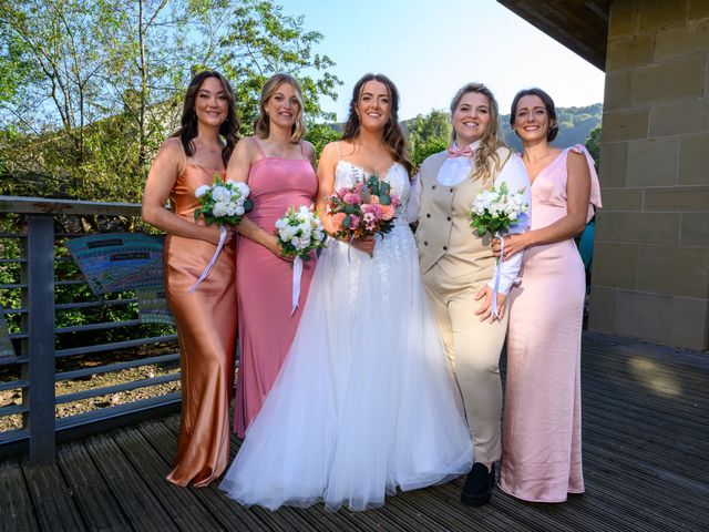 Gabriella and Claire&apos;s Wedding in Hebden Bridge, West Yorkshire 58