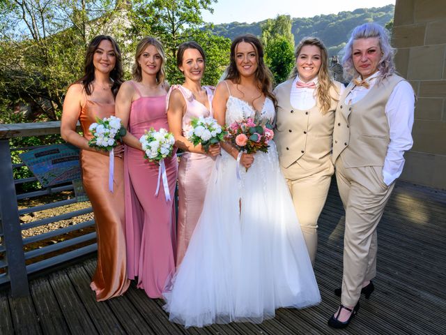 Gabriella and Claire&apos;s Wedding in Hebden Bridge, West Yorkshire 59