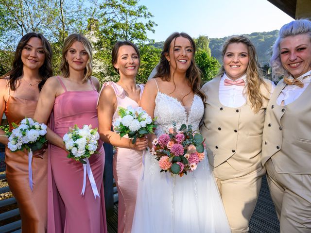 Gabriella and Claire&apos;s Wedding in Hebden Bridge, West Yorkshire 60