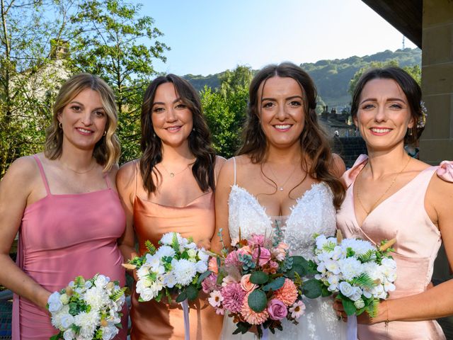 Gabriella and Claire&apos;s Wedding in Hebden Bridge, West Yorkshire 1