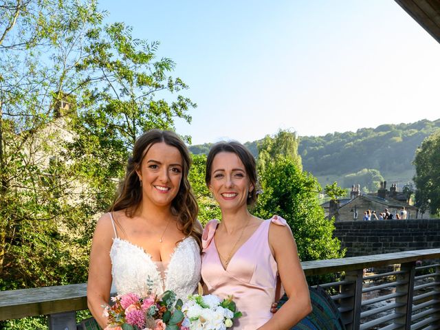 Gabriella and Claire&apos;s Wedding in Hebden Bridge, West Yorkshire 61