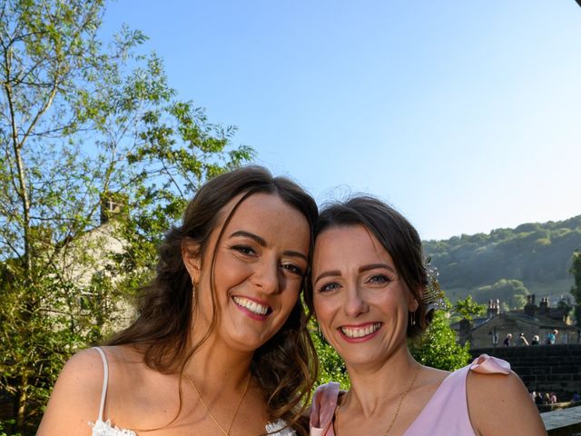 Gabriella and Claire&apos;s Wedding in Hebden Bridge, West Yorkshire 62