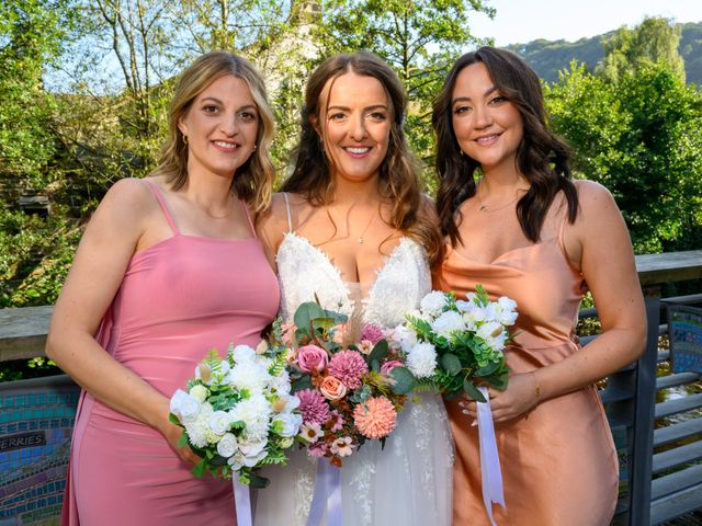 Gabriella and Claire&apos;s Wedding in Hebden Bridge, West Yorkshire 63