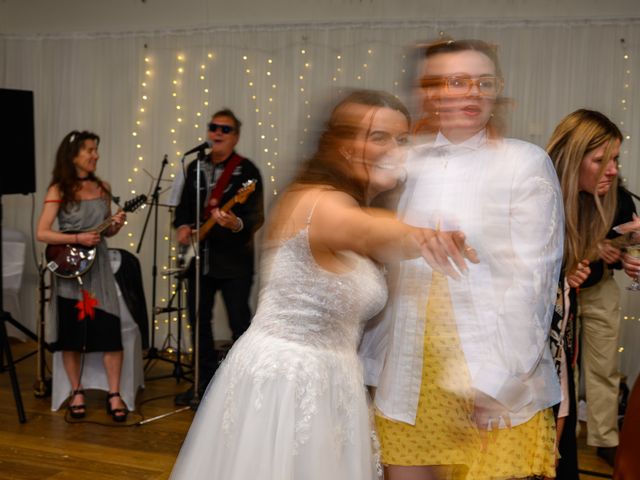 Gabriella and Claire&apos;s Wedding in Hebden Bridge, West Yorkshire 70