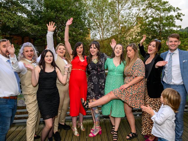 Gabriella and Claire&apos;s Wedding in Hebden Bridge, West Yorkshire 71