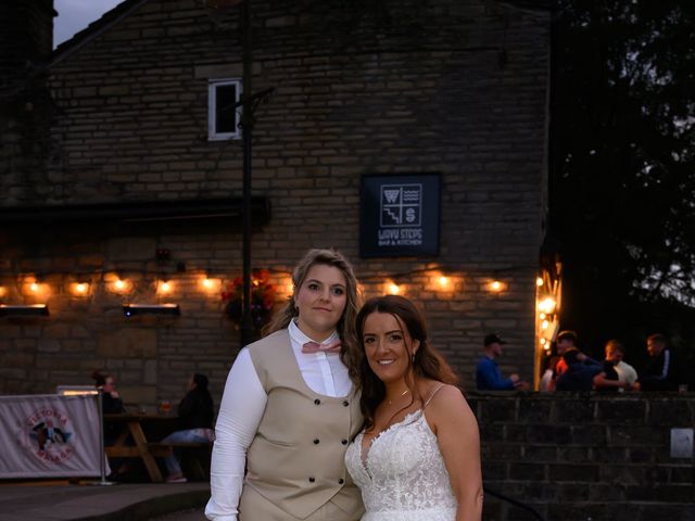 Gabriella and Claire&apos;s Wedding in Hebden Bridge, West Yorkshire 79