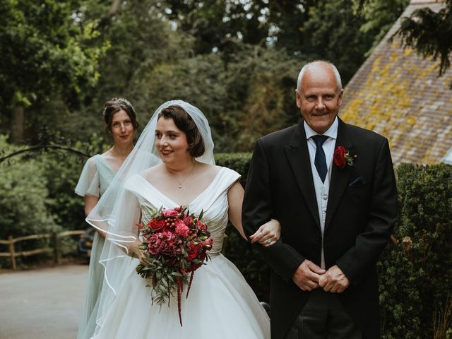 James and Alex&apos;s Wedding in Edenbridge, Kent 8