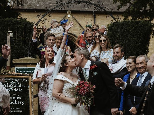 James and Alex&apos;s Wedding in Edenbridge, Kent 13