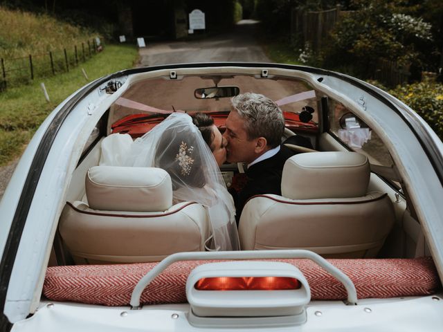 James and Alex&apos;s Wedding in Edenbridge, Kent 15