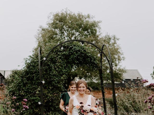 Joe and Zoe's Wedding in Ipswich, Suffolk 14