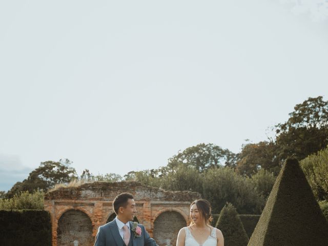 James and Lindsey's Wedding in Norwich, Norfolk 13