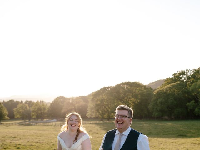 Ian and Ella's Wedding in Bakewell, Derbyshire 3