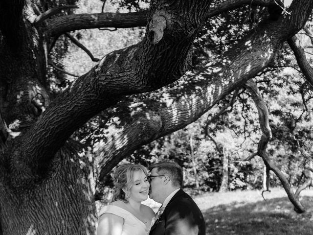 Ian and Ella's Wedding in Bakewell, Derbyshire 4