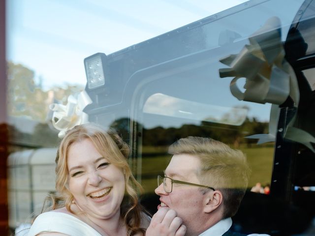 Ian and Ella's Wedding in Bakewell, Derbyshire 6