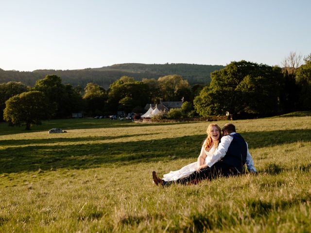 Ian and Ella's Wedding in Bakewell, Derbyshire 1