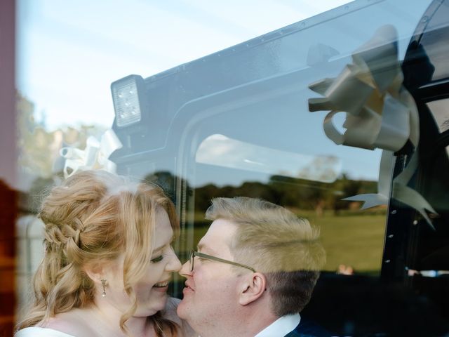 Ian and Ella's Wedding in Bakewell, Derbyshire 7