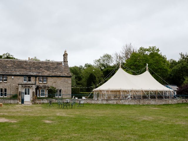 Ian and Ella's Wedding in Bakewell, Derbyshire 2