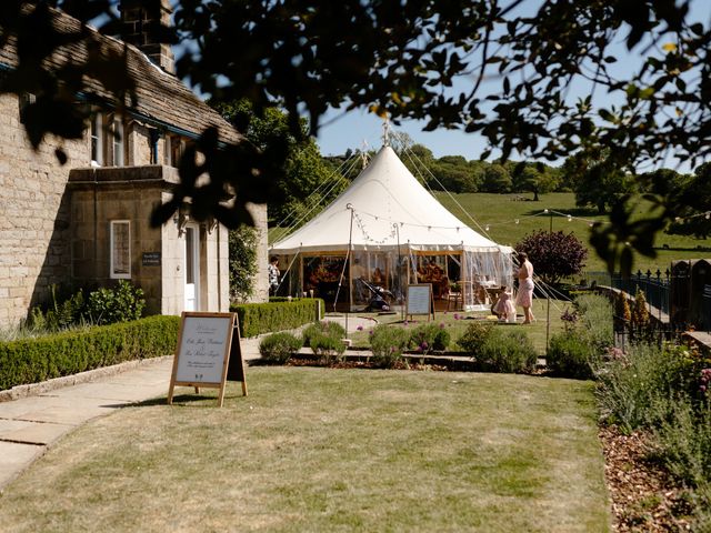 Ian and Ella's Wedding in Bakewell, Derbyshire 8