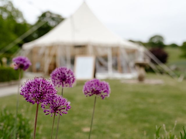 Ian and Ella's Wedding in Bakewell, Derbyshire 9