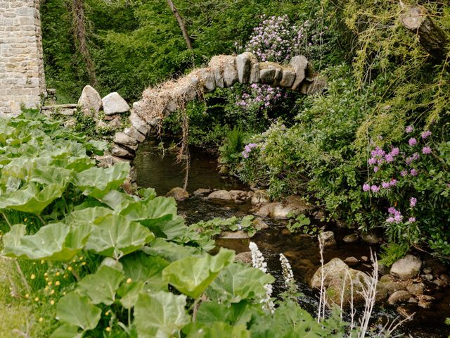 Ian and Ella's Wedding in Bakewell, Derbyshire 10