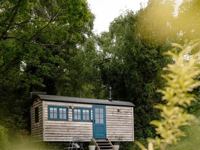 Ian and Ella's Wedding in Bakewell, Derbyshire 11