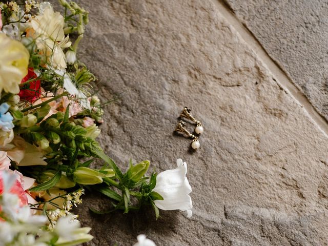 Ian and Ella's Wedding in Bakewell, Derbyshire 12