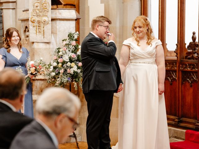 Ian and Ella's Wedding in Bakewell, Derbyshire 14