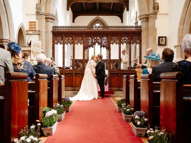 Ian and Ella's Wedding in Bakewell, Derbyshire 15