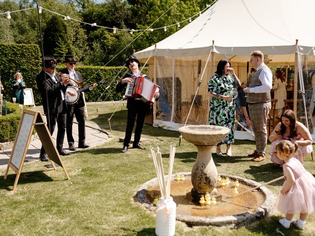 Ian and Ella's Wedding in Bakewell, Derbyshire 18