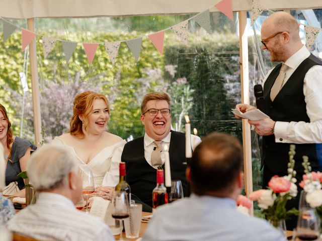 Ian and Ella's Wedding in Bakewell, Derbyshire 19