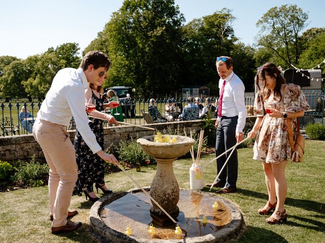 Ian and Ella's Wedding in Bakewell, Derbyshire 20