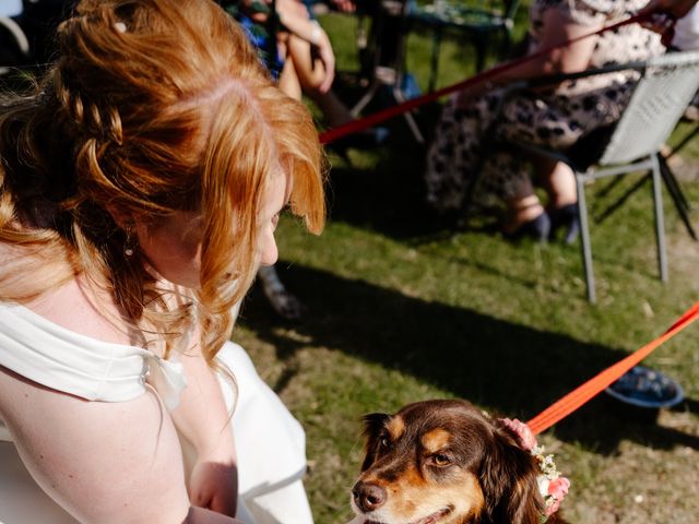 Ian and Ella's Wedding in Bakewell, Derbyshire 23