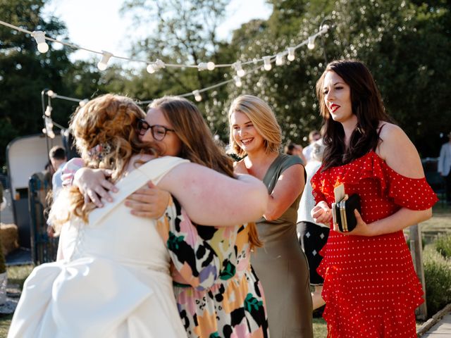 Ian and Ella's Wedding in Bakewell, Derbyshire 24