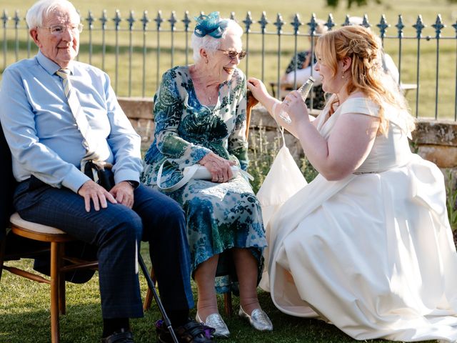 Ian and Ella's Wedding in Bakewell, Derbyshire 25