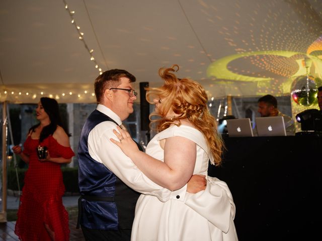 Ian and Ella's Wedding in Bakewell, Derbyshire 26