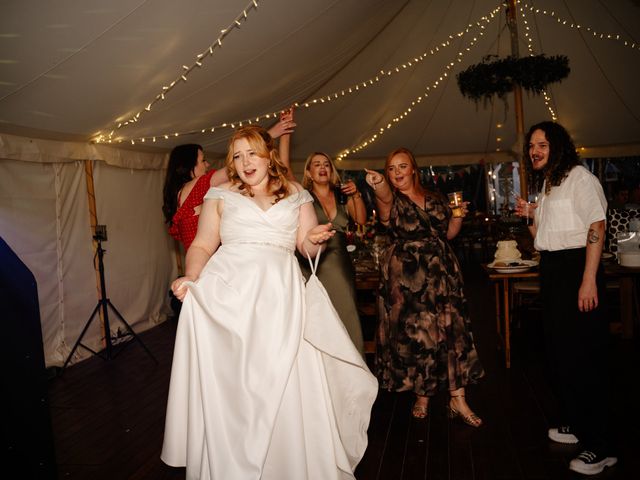 Ian and Ella's Wedding in Bakewell, Derbyshire 27