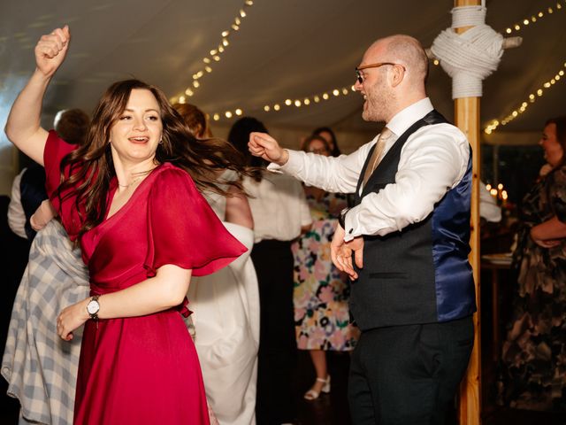 Ian and Ella's Wedding in Bakewell, Derbyshire 28