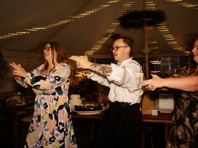 Ian and Ella's Wedding in Bakewell, Derbyshire 29