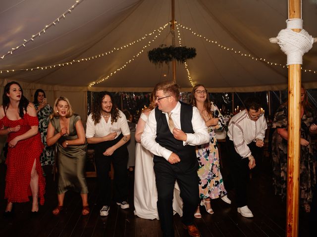 Ian and Ella's Wedding in Bakewell, Derbyshire 30