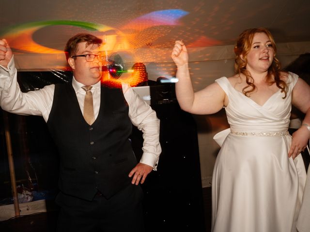 Ian and Ella's Wedding in Bakewell, Derbyshire 31