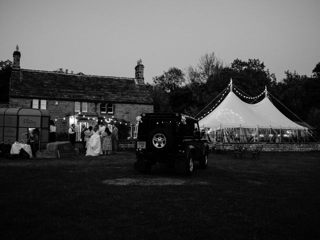 Ian and Ella's Wedding in Bakewell, Derbyshire 32