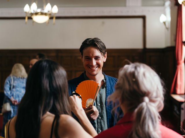 Jim and Rosie's Wedding in London - North, North London 5