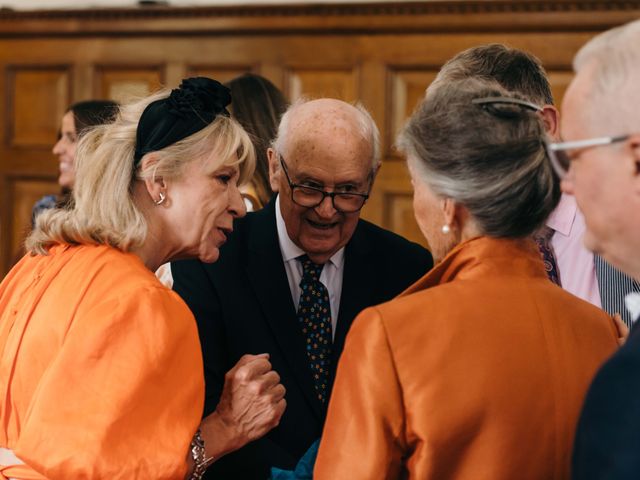 Jim and Rosie's Wedding in London - North, North London 6