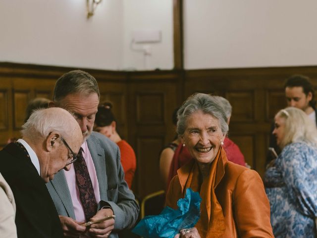 Jim and Rosie's Wedding in London - North, North London 7