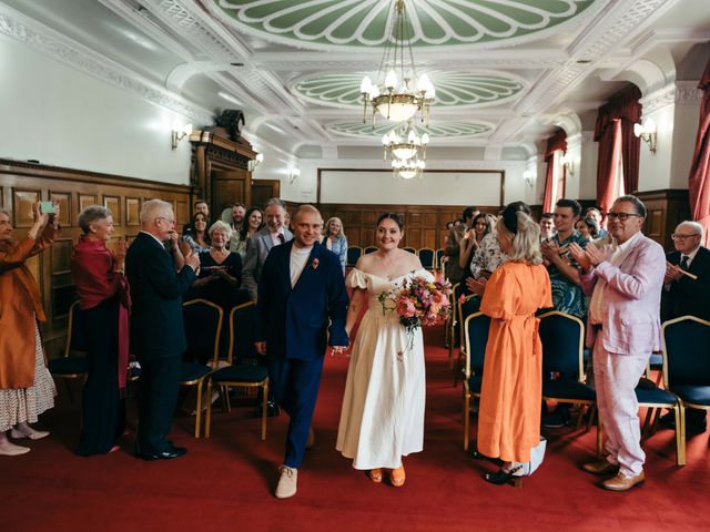 Jim and Rosie's Wedding in London - North, North London 8