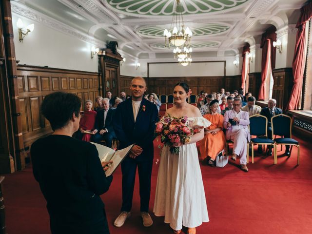 Jim and Rosie's Wedding in London - North, North London 9