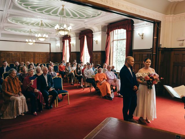 Jim and Rosie's Wedding in London - North, North London 10