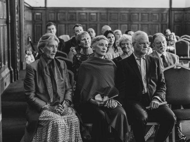 Jim and Rosie's Wedding in London - North, North London 11