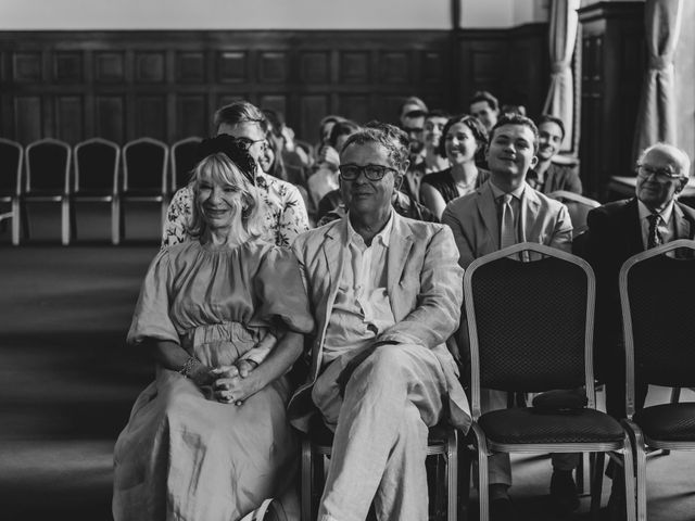 Jim and Rosie's Wedding in London - North, North London 12